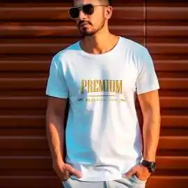 Customized T-shirt with Photo and Text, Bengaluru