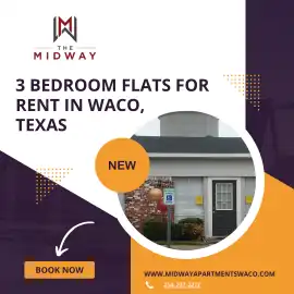 3 Bedroom Flats for Rent in Waco, Texas, $ 900