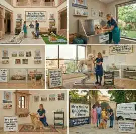 Pet Grooming Service at Home, Ghaziabad
