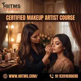 Certified Makeup Artist Course for a Successful Ca, Hyderabad
