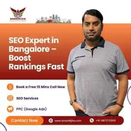 SEO Expert in Bangalore – Boost Rankings Fast, Bengaluru