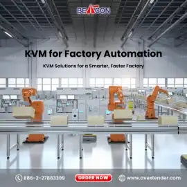 KVM for Factory Automation, $ 0