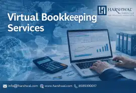 Accounting with Virtual Bookkeeping Services, San Diego