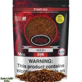 Shop OHM Pipe Tobacco 1 lb Turkish Red, $ 13
