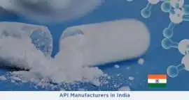 Top Pharmaceutical API Suppliers in India, Ahmedabad