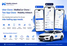 Uber Clone | BlaBlaCar Clone | Taxi App Clone , Montreal