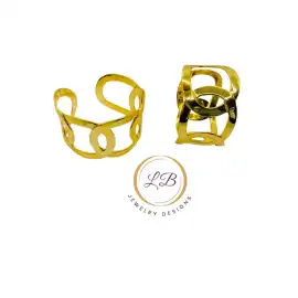 Geode Gemstone Adjustable Cuff Bracelets, Dallas
