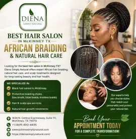 Best African Hair Braiding Shop in Texas, Texas City