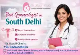 Best Gynecologist in South Delhi , New Delhi