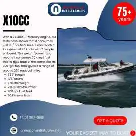 Zodiac X10CC – Power Meets Efficiency