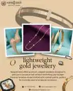 Elegant Lightweight Gold Jewellery , ₹ 1