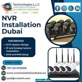 Advanced NVR Installation Dubai Solutions Today?, Dubai