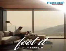 Fenesta Sliding Doors- Space Meets Seamless Design