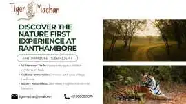 Discover the Nature First Experience at Ranthambor
