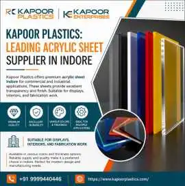 Kapoor Plastics: Leading Acrylic Sheet Supplier in, New Delhi