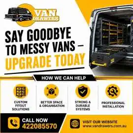 Say Goodbye to Messy Vans – Upgrade Today, Dandenong