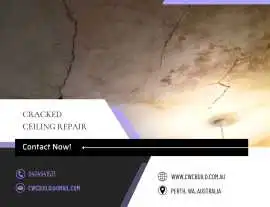 Efficient Cracked Ceiling Repair in Marangaroo, Perth
