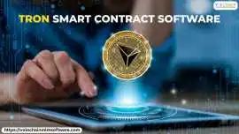 Initiate Tron Smart Contract Software for Secure , Noida