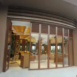 Folding Partition Wall, Shanghai