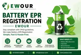 Battery EPR Registration - Ewour, Noida
