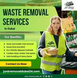 Waste Removal Services in Dubai, Dubai