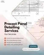 Precast Panel Detailing Services, Texas City
