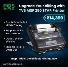 Need Reliable TVS MSP 250 STAR Printer? Buy Online, Rp 14,399
