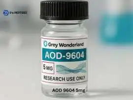 Why Do Researchers Study AOD 9604 5mg in Fat Metab, Sheridan