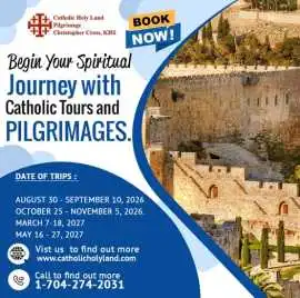Plan Your 2026 Holy Land Journey with the Best Cat, Huntersville