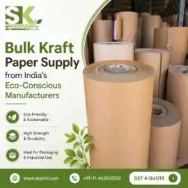 Sustainable Kraft Paper Manufacturers in India – B, New Delhi