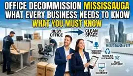 Office Furniture Removal Services | Fast & Reliabl, Mississauga