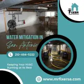 Water Mitigation San Antonio, San Antonio