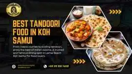 Best Indian Restaurant in Koh Samui|Tandoori Night, Surat Thani