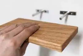 Skinny Wall Shelf Artistry Mahogany Shelves Master, ps 0