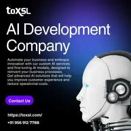 Custom AI Development Company for Business Growth, Mohali