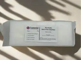 Premium Shea Butter Melt and Pour Soap Base – Shop, Dubai