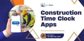 Best Construction Time Clock Apps , Jaipur