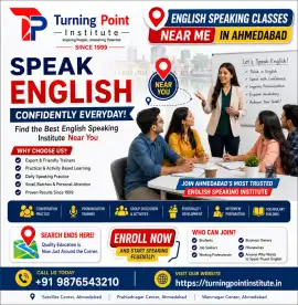 English Speaking Classes Near Me in Ahmedabad, Ahmedabad
