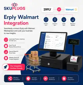 Erply Walmart Integration, New York