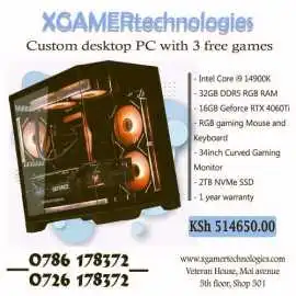 Custom produced Liquid cooled Core i9 desktop PC, $ 5,146