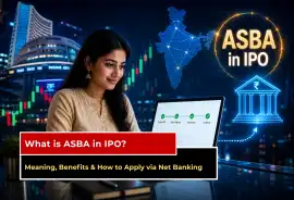 What is ASBA in IPO How to Apply, Lucknow