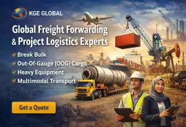 Multimodal Transport & Warehousing Solutions, Dubai