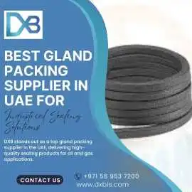 Best Gland Packing Supplier in UAE for Industrial , ps 40