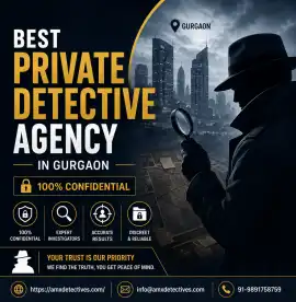 Best Private Detective Agency in Gurgaon , Gurgaon