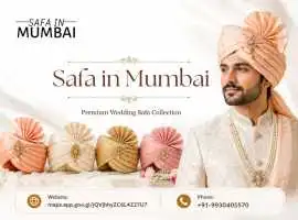 Safa in Mumbai – Premium Wedding Safa Services, Mumbai