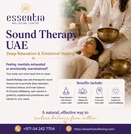Sound Therapy UAE | Deep Relaxation & Emotional He, Dubai
