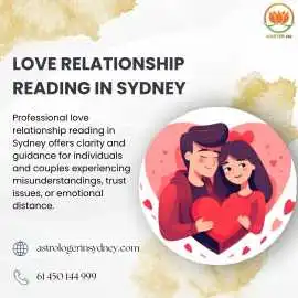 Love Relationship Reading in Sydney by Master Jai, Melbourne