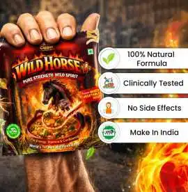 Cipzer Wild Horse Soup Plus – Ignite Power, Stamin, Sonipat