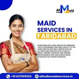 Trusted Maid Services in Faridabad, Jaipur