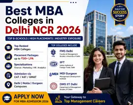 Best MBA Colleges in Delhi NCR 2026 | Top B-School, Ghaziabad